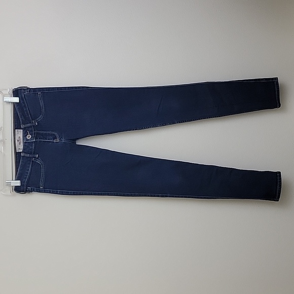 Hollister Denim - Hollister Skinny Blue Jeans 26 X 29 Juniors 3R